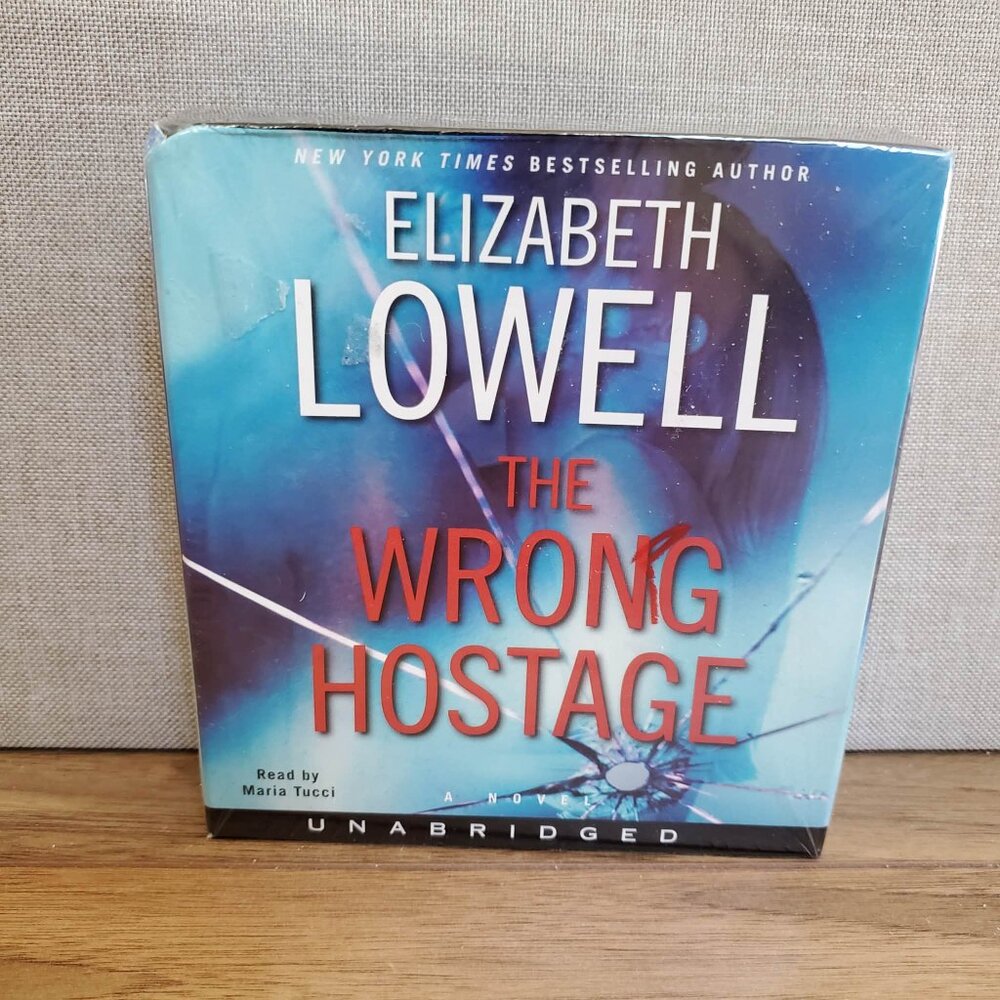 The Wrong Hostage Unabridged 9 CD Audio Book